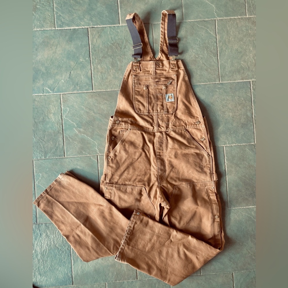 Carhartt Men’s Double Front Bibs 34x32